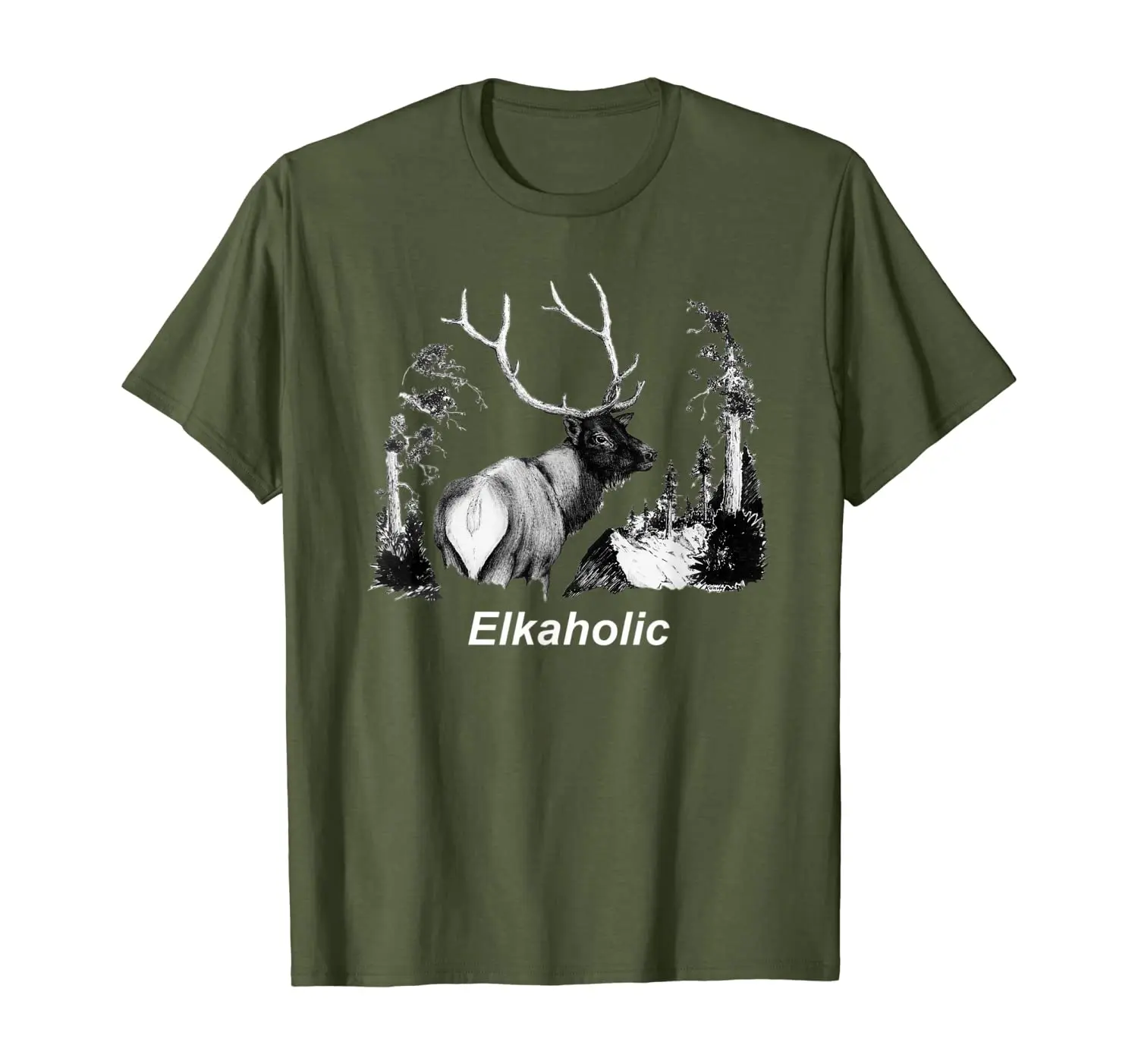 

Elk. Elkaholic
