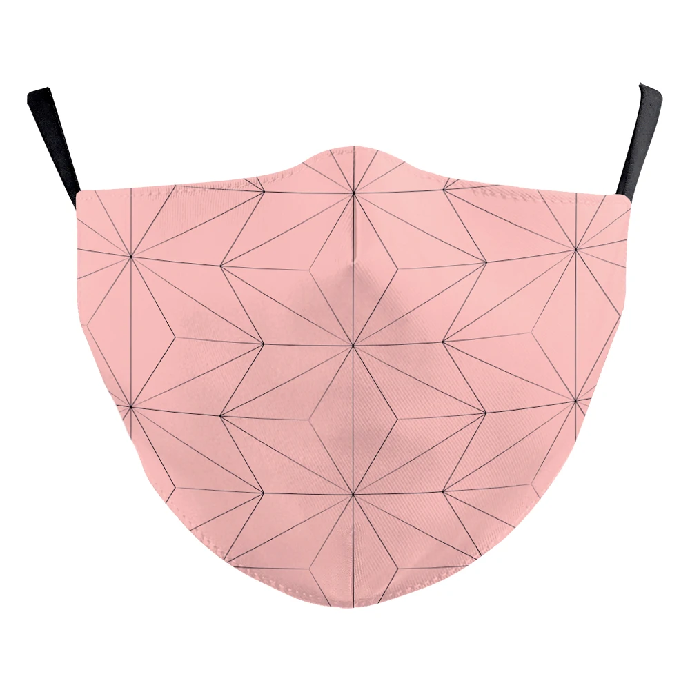 

Fashionable adult children's masks washable and reusable cotton masks