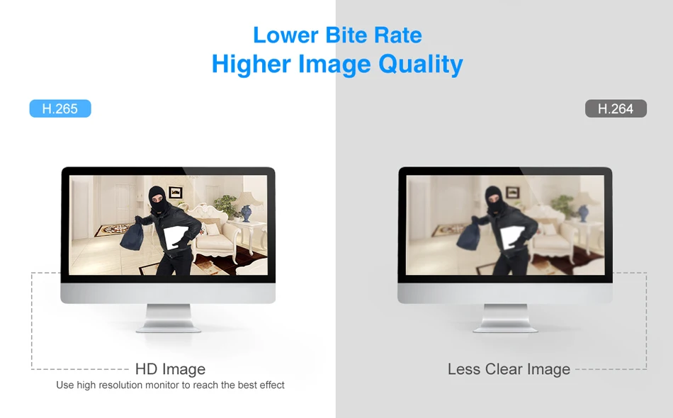 Techage H.265 8CH 1080P HDMI POE NVR комплект CCTV система безопасности 2.0MP ИК наружная аудио запись IP камера P2P комплект видеонаблюдения