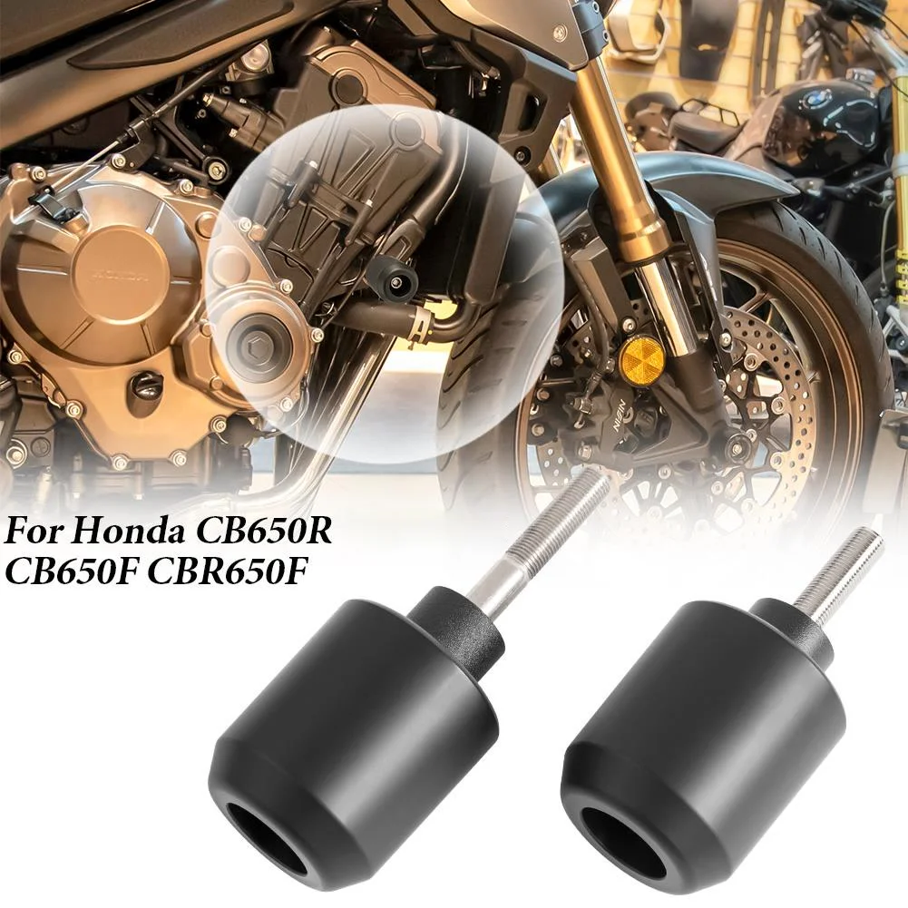 2019 2020 CB650R Frame Sliders Engine Guard Protectors Crash Pads For 2014-2021 Honda CB650F CBR650F Moto Accessories