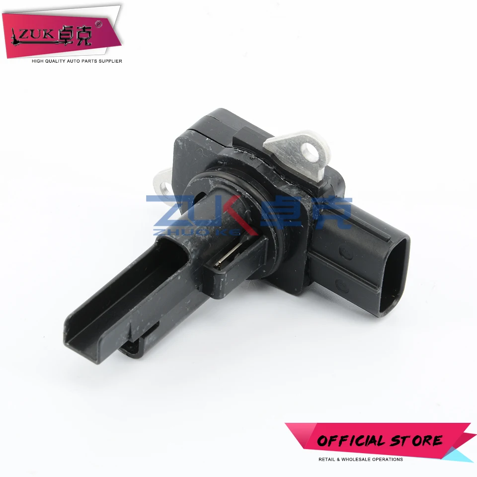 ZUK MAF Массовый датчик расхода воздуха 22204 28010 2220428010 для Toyota COROLLA PRIUS CAMRY LAND CRUISER PRADO Scion