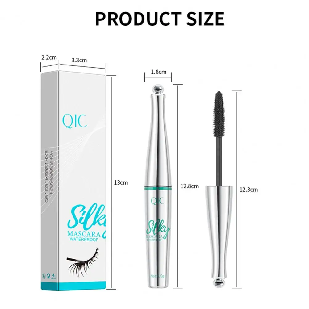 

6.5g Mascara Waterproof Slender Anti-collaspe Intense Length Thicker Makeup Mascara for Girl