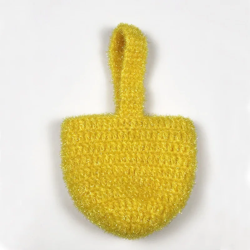 

Fashion Plush Bag Bucket Handbag Woven Small Hand Bag Vintage Women Handwoven Little Tote Birght Color Female Casual Handbags