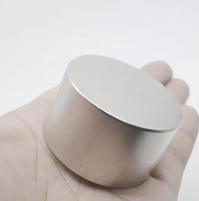 Неодимовый магнит NdFeb супермощный круглый постоянный мощный редкоземельный 50 х30