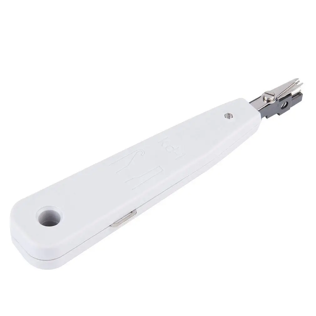 New RJ11 RJ45 Cat5 Network Punch Down Cut Off PunchDown Impact Tool QT |