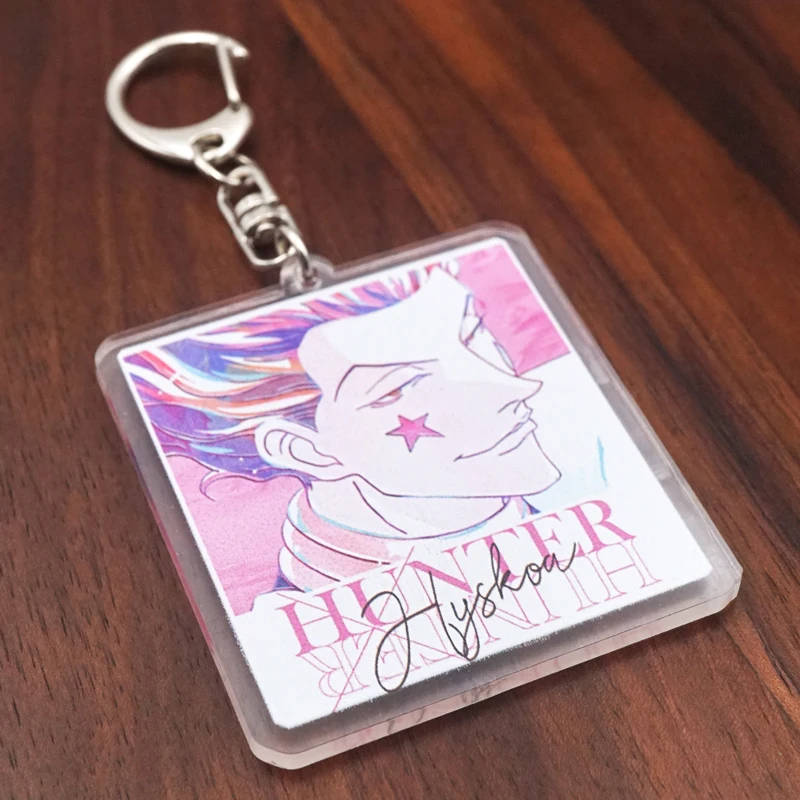HUNTER×HUNTER аниме Killua Zoldyck Gon Freecss Kurapika Leorio Paradinight Hisoka Morow акриловый брелок | Украшения и