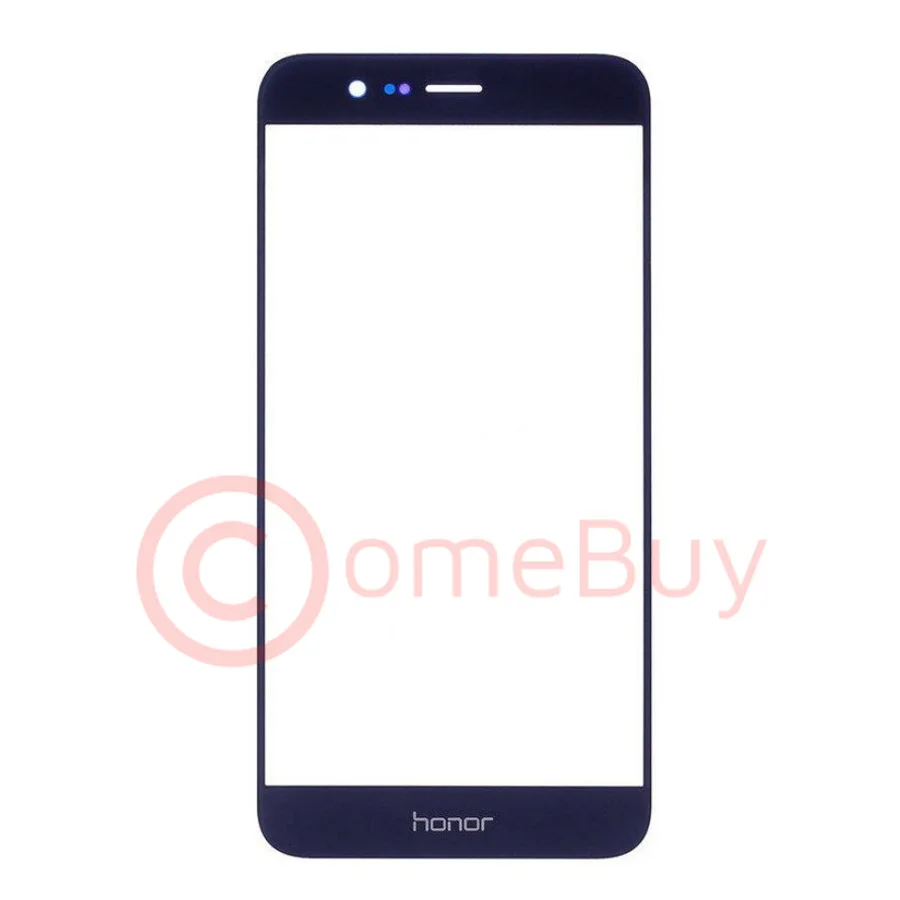 Для huawei Honor 8 передняя внешняя стеклянная линза сенсорная панель для huawei Honor 8 Pro передняя стеклянная линза FRD L19 L09 L14 DUK AL20