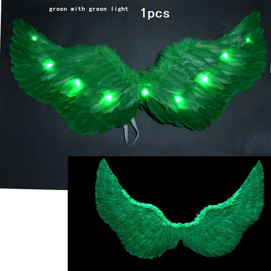 Рождественский светодиодный светильник дневного света сказочные крылья