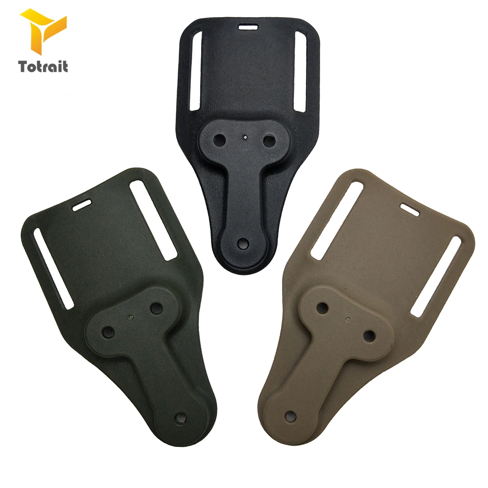 

Totriat gun accessories High Quality Tactical Airsoft Belt Holster Drop Adapter Clip Mount gun accessories for safa series