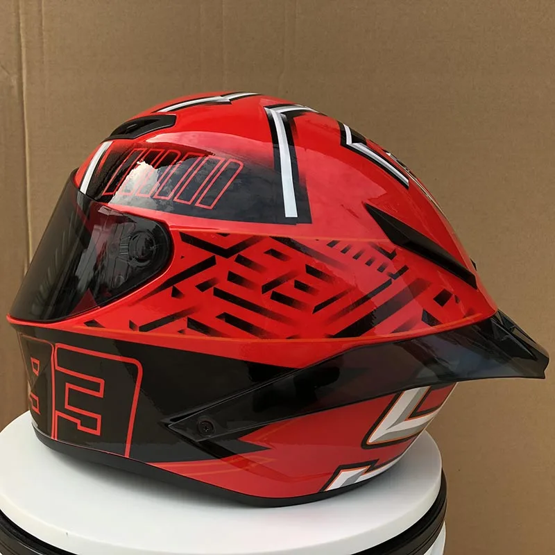 Бесплатная доставка маска на мотоциклетный шлем винтажная черная с большим