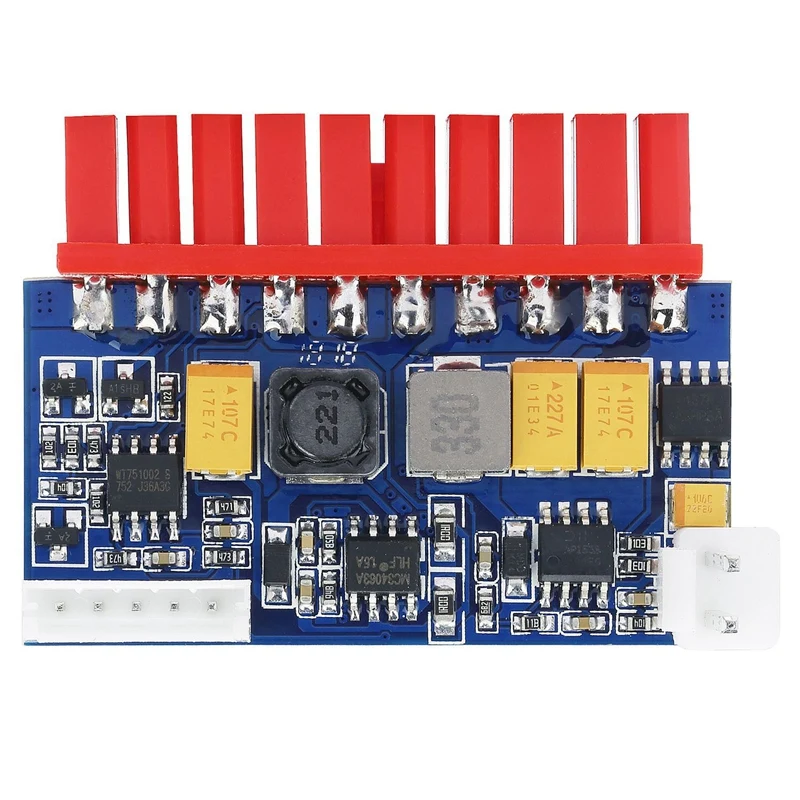 Dc Atx Peak Psu 12V 120W Pico Switch Mining 20Pin Mini Itx To Pc Power Supply for Computer | Компьютеры и офис