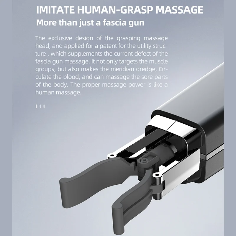 Пожизненная гарантия K3 Muscle Massage Gun Массажер для тела Портативный и легкий