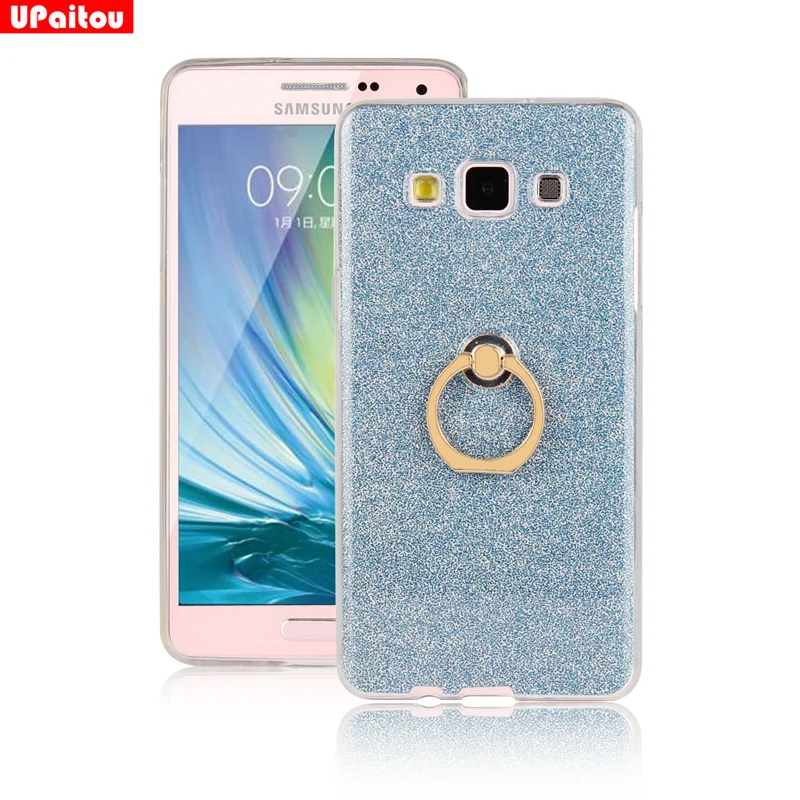 Чехол UPaitou для Samsung Galaxy A3 A5 A7 A8 A9 2015 2016 Note 3 4 5 C5 C7 C9 Pro блестящий чехол с держателем