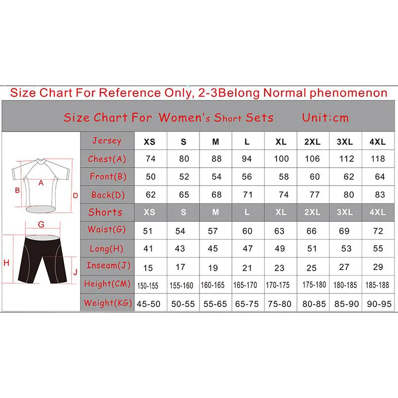 Велосипедные костюмы Paragraphs RAPHAC для женщин Популярные Красные трикотажные
