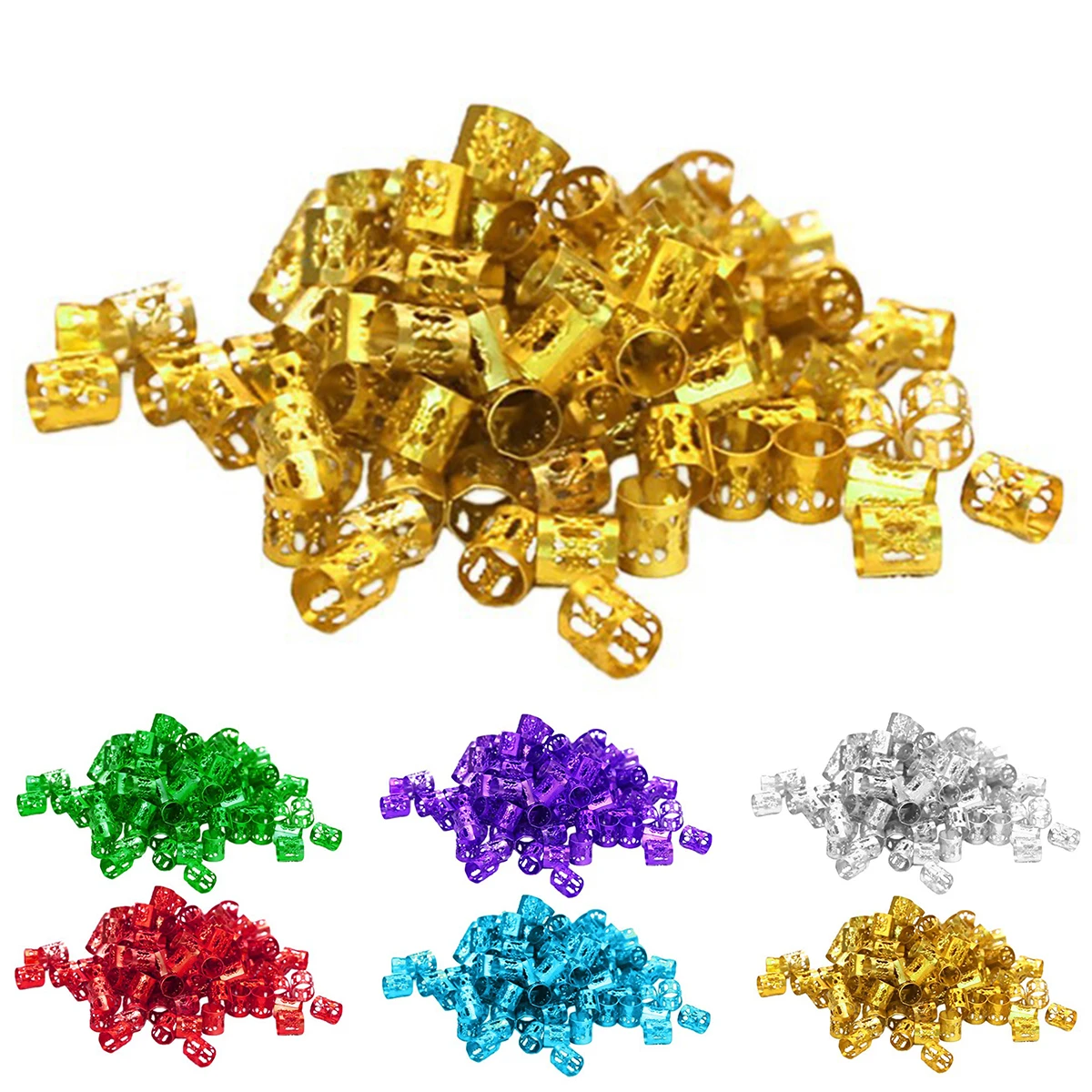 100 шт. алюминиевые шпильки для волос|Заколки плетения кос| |