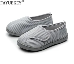 Тапки женские для беременных, мягкие дышащие, Нескользящие, с диабетическим артритом