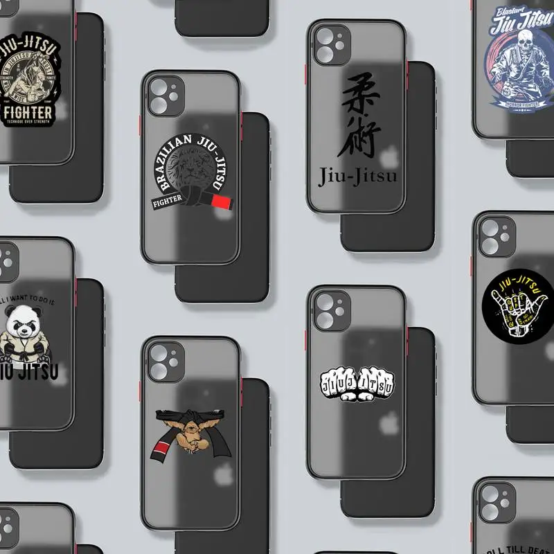 Чехол для телефона Judo jiu jitsu BJJ iphone 12 11 8 7 plus mini x xs xr pro max матовый прозрачный чехол -