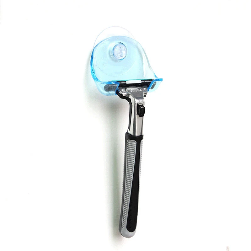 Держатель для бритвы и зубных щеток MOSEKO на присоске | Дом сад