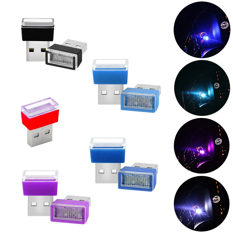 Светодиодсветодиодный лампа для декора автомобиля Tesla model 3 X Y Fiat 500 Grande Punto Hyundai i30