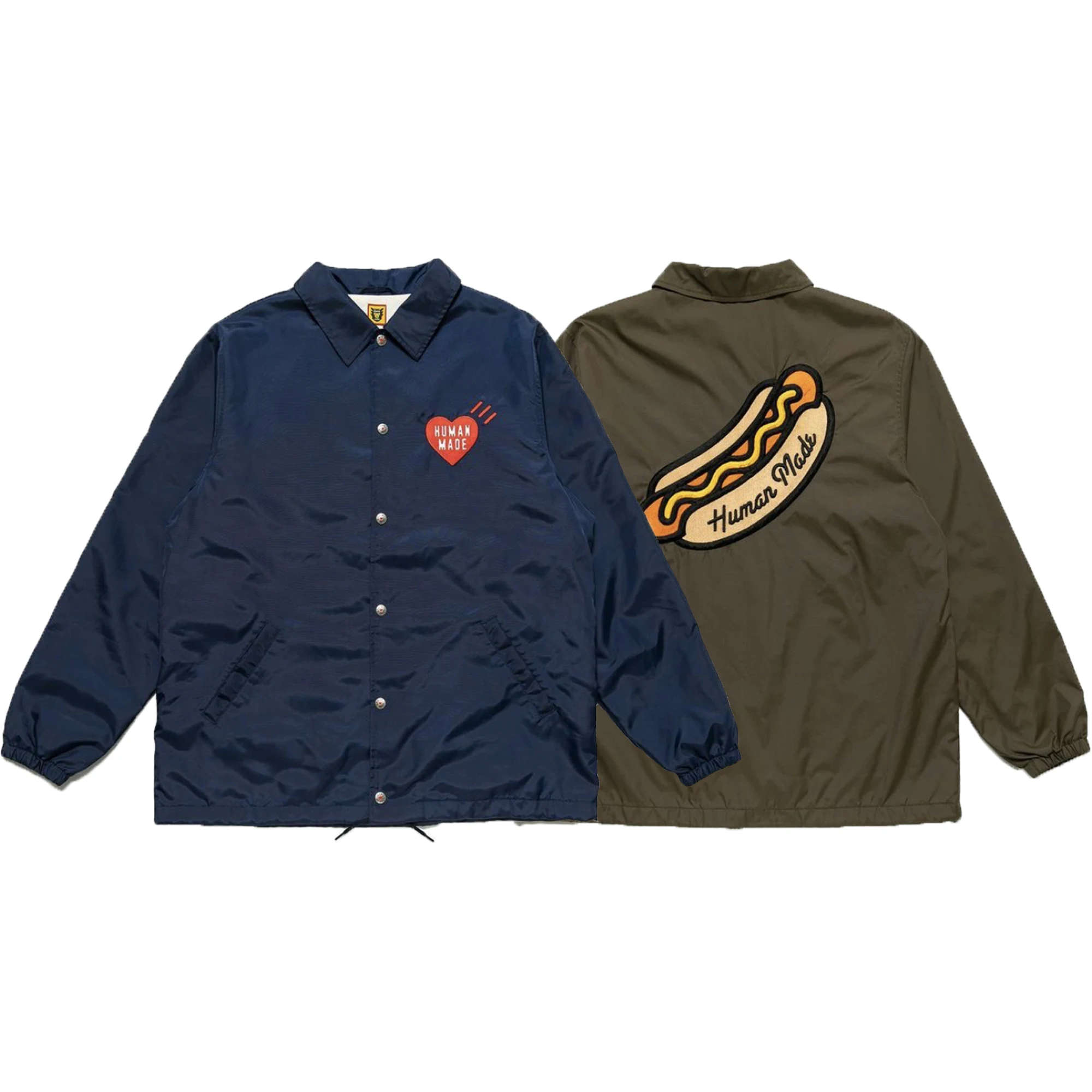 

HUMAN MADE 21SS COACH JACKET HOT DOG