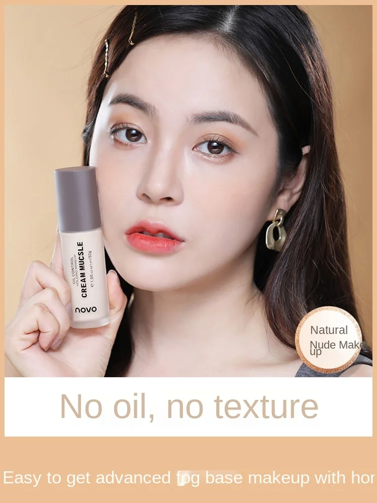 

zq Liquid Foundation Dry Skin Oil Skin Skin Care Lightweight Concealer Long Lasting Smear-Proof Makeup Student Price BB Cream