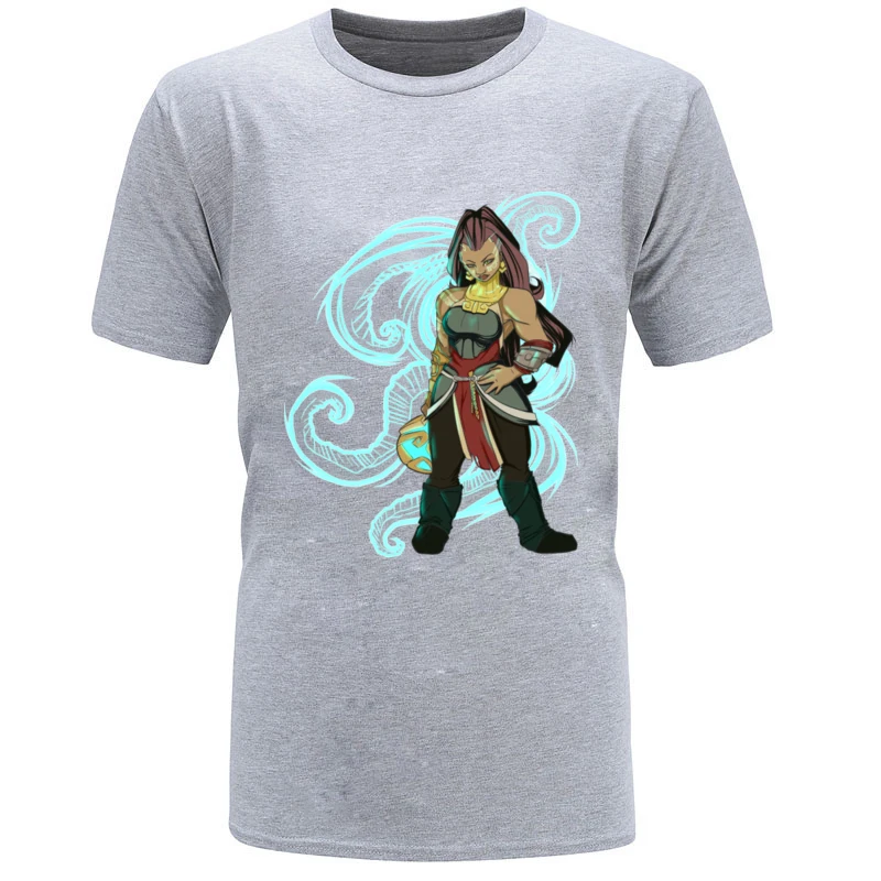 Illaoi &quotЛига Легенд&quot для видеоигр мужские футболки свободного покроя кофты