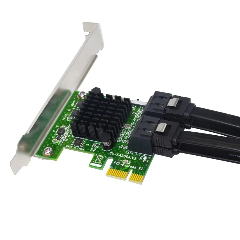 sata card новый 4 портовый pci pci express карты р