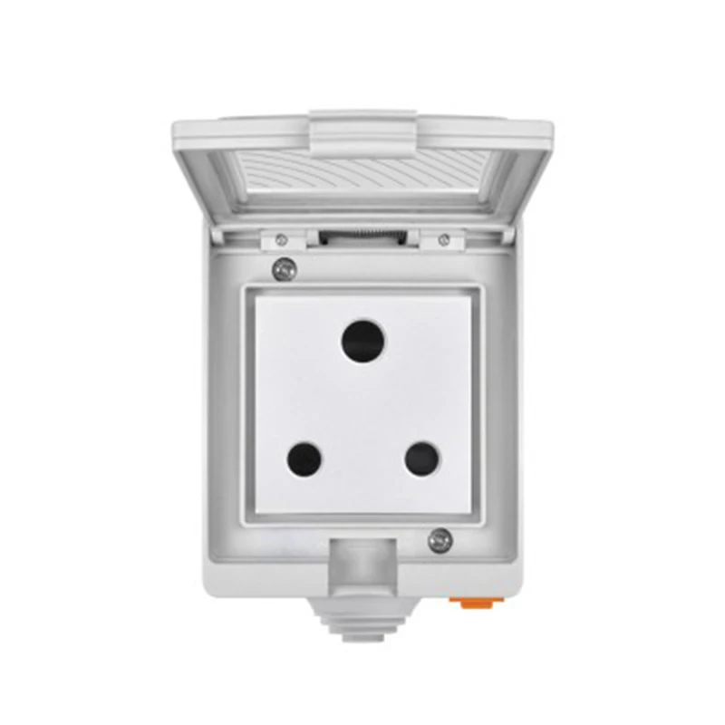 Sonoff S55 Wifi умная уличная Водонепроницаемая Беспроводная розетка домашняя с