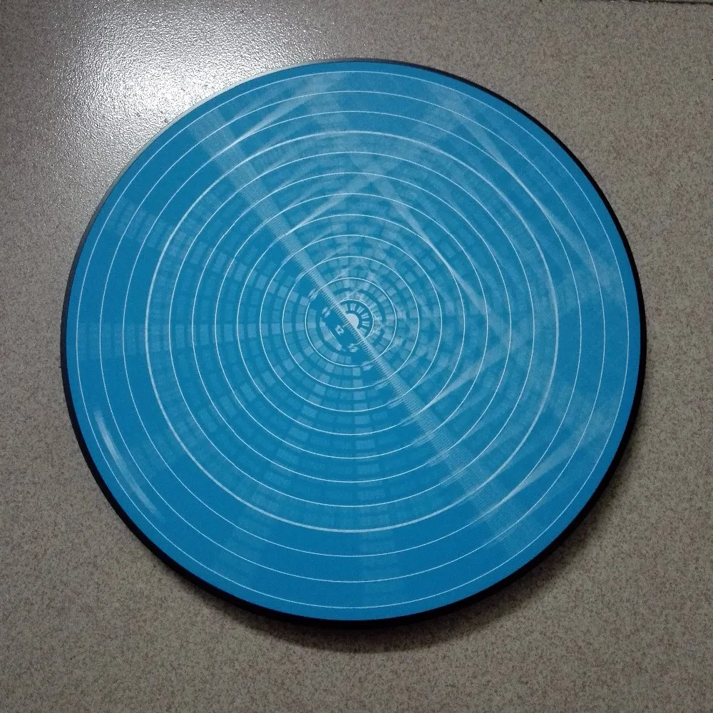 

Rotating Cutting Mat Multi-function Rotary Patented Rotating Disk Circle Cutting Plate Table (Random Color) No.509