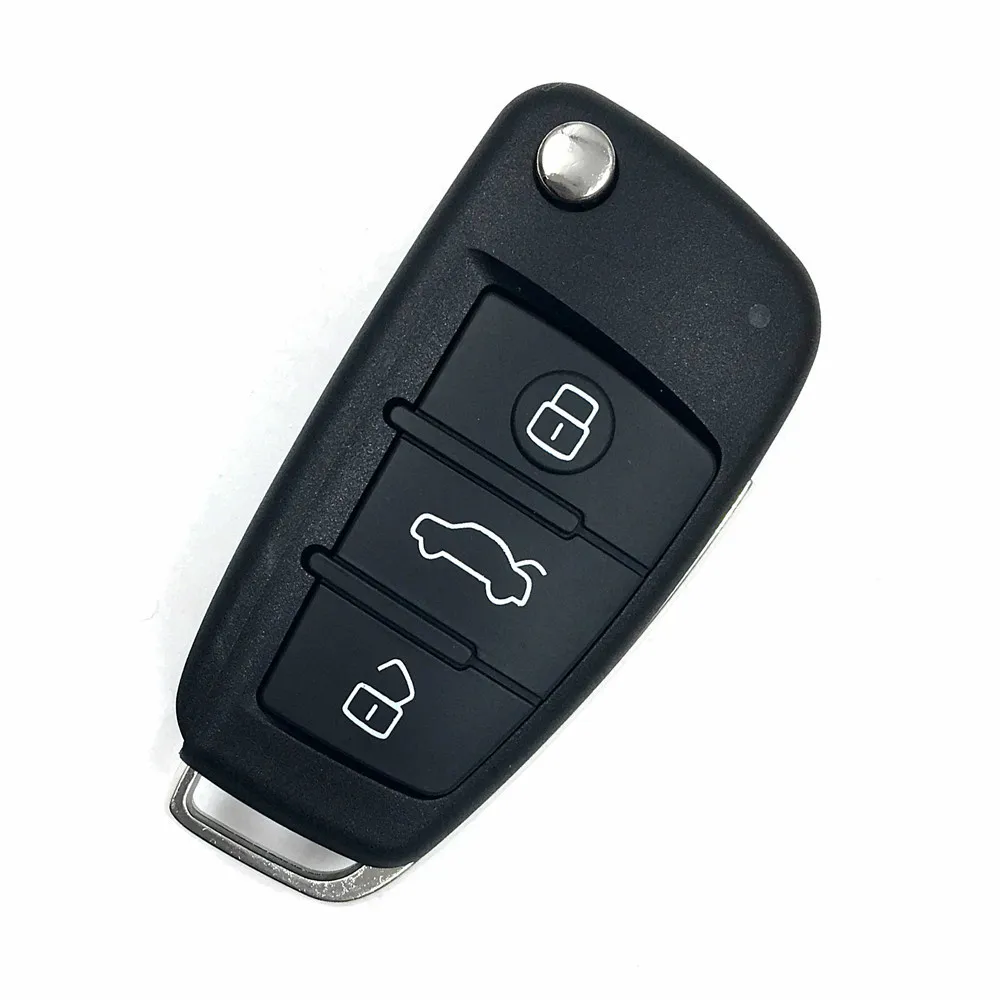 HKCYSEA Английская литература 3 кнопки дистанционного ключа для A6 Стиль Xhorse VVDI ключ
