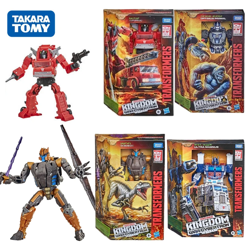

Экшн-фигурка TAKARA TOMY Трансформеры война для Кибертрона серия Инферно Ultra Magnus Dinobot модель игрушка для детей подарок