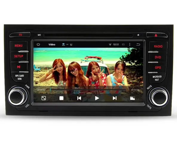 Восьмиядерный Android 8 0 6 PX5 4 Гб + 32 WIFI RDS BT автомобильный DVD мультимедийный плеер GPS