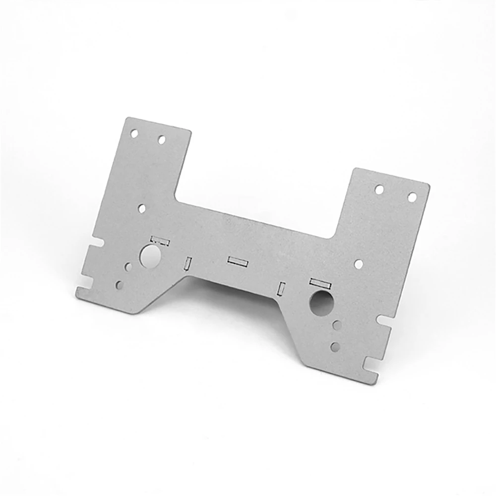 

Front Bumper Coupler Winch Traction Base Mounting Base Coupler for 1/14 Truck MAN TGS Engineering Vehicle RC Car DIY Model Parts
