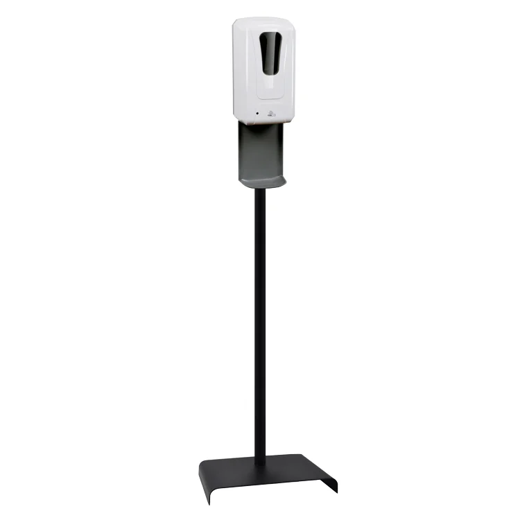 

Standing Portable Soap Dispenser Automatic Induction 1200ml Soap Dispenser