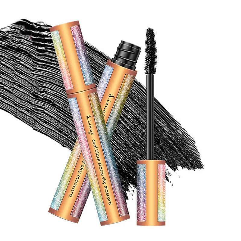 

Newly 1 Pcs 4D Lengthen Mascara Curling Dense Eyelash Waterproof Nourishing Mascara CLA88