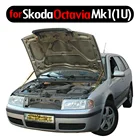Для Skoda Octavia Tour 1996-2010 Mk1 1U передняя крышка капота изменить газовые стойки углеродное волокно пружинный демпфер подъемник опорный амортизатор