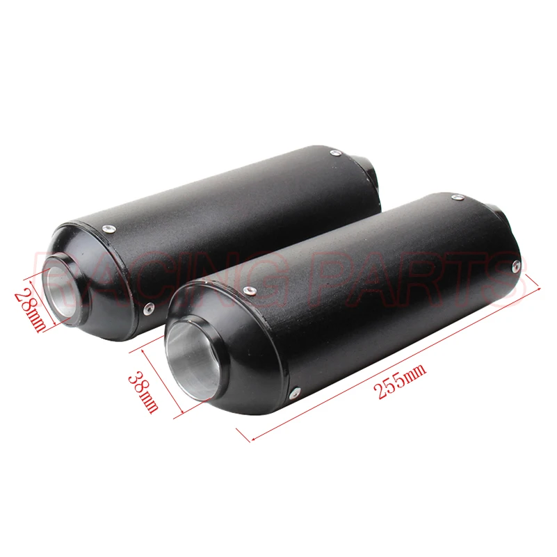 Выхлопной глушитель для мотоцикла 28 мм или 38 | Автомобили и мотоциклы
