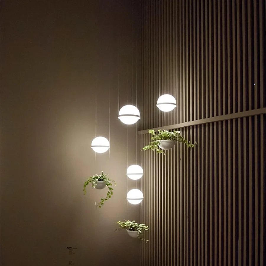 値段 長いコードの植物の形をした吊り下げ式LEDシーリングライト,モダンなデザイン,スパイラルとスパイラルガラスの泡,装飾的な室内灯