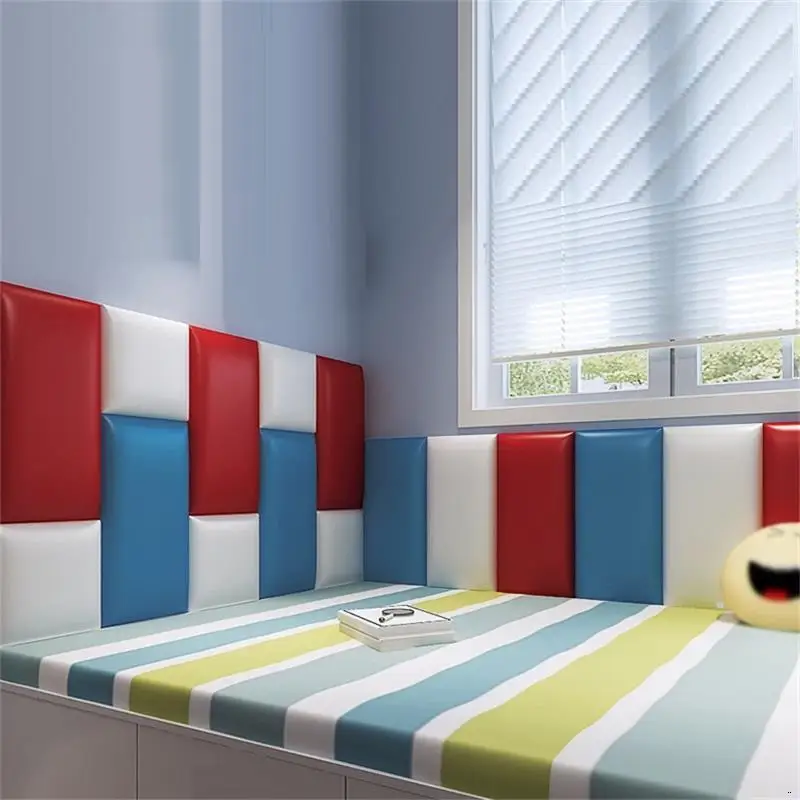 Hoofdboord Enfant testera Letto Coussin T Te Cabecera детская 3D Наклейка на стену скрещенная кровать Tete Lit
