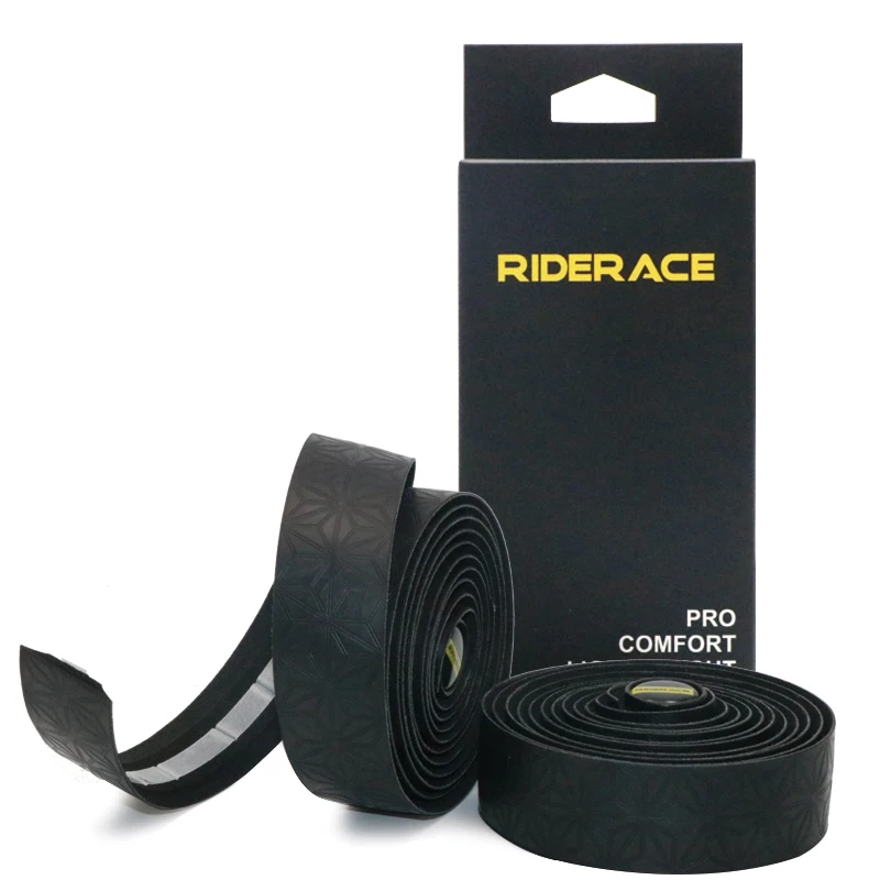

Road Bicycle Handlebar Tapes Anti-Vibration Cycling Handle Belt Bike Grips MTB Cork Bar Tape EVA PU Belt Straps Bike Accessories