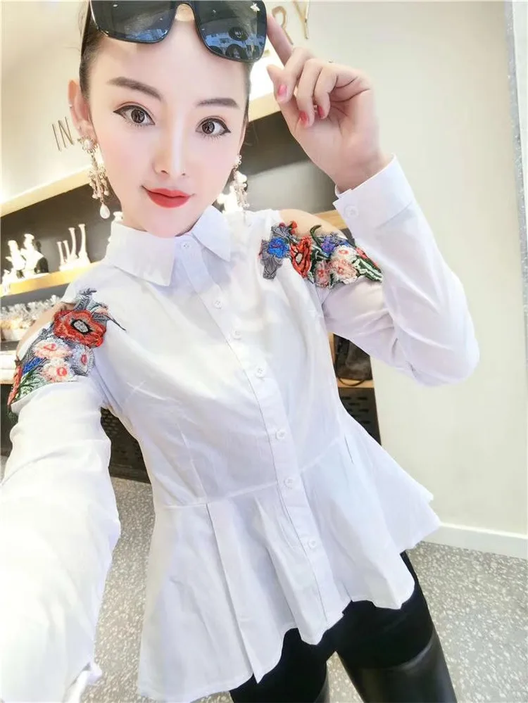 2020 сексуальные открытые плечи с длинным рукавом желтые рубашки женские