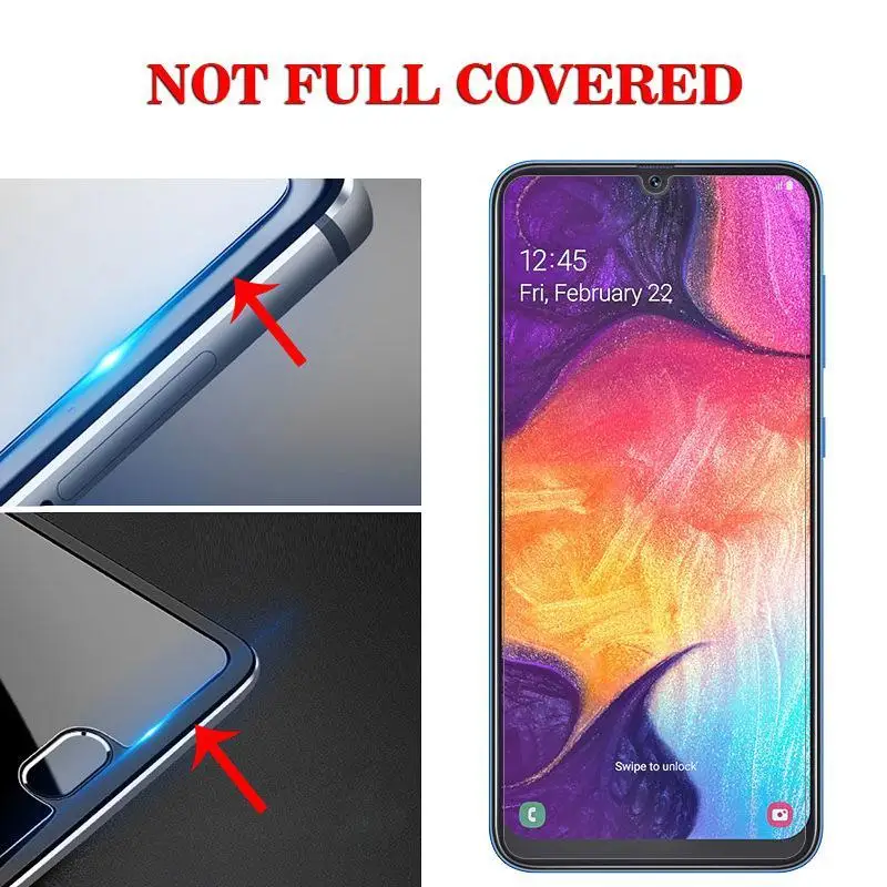 Оригинальное закаленное стекло для Huawei Y8p AQM LX1 9H Высококачественная защитная