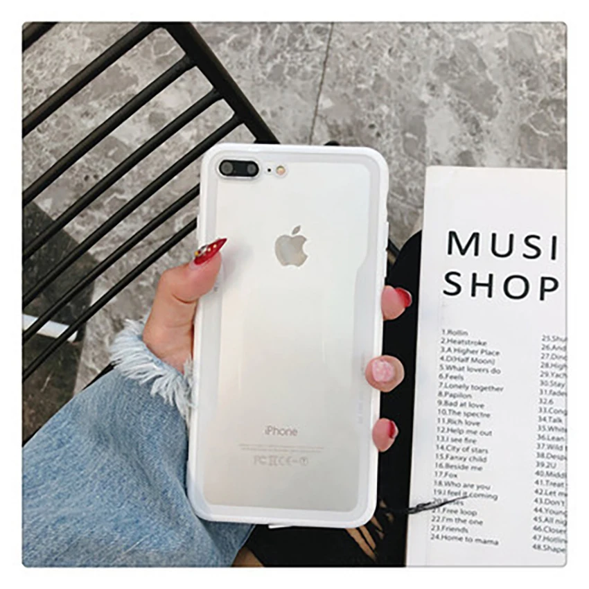 IPhone7Plus акриловое искусственное стекло прозрачная модель iPhone11Pro полноразмерная