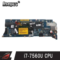 new for dell xps 13 9360 laptop motherboard with i7 7560u 9ryr9 09ryr9 cn 09ryr9 caz00 la d841p 100 fully tested ok