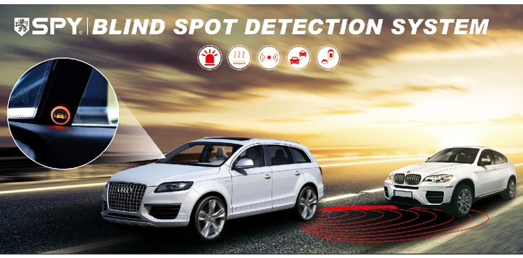 $60.00 Blind Spot Detective System
