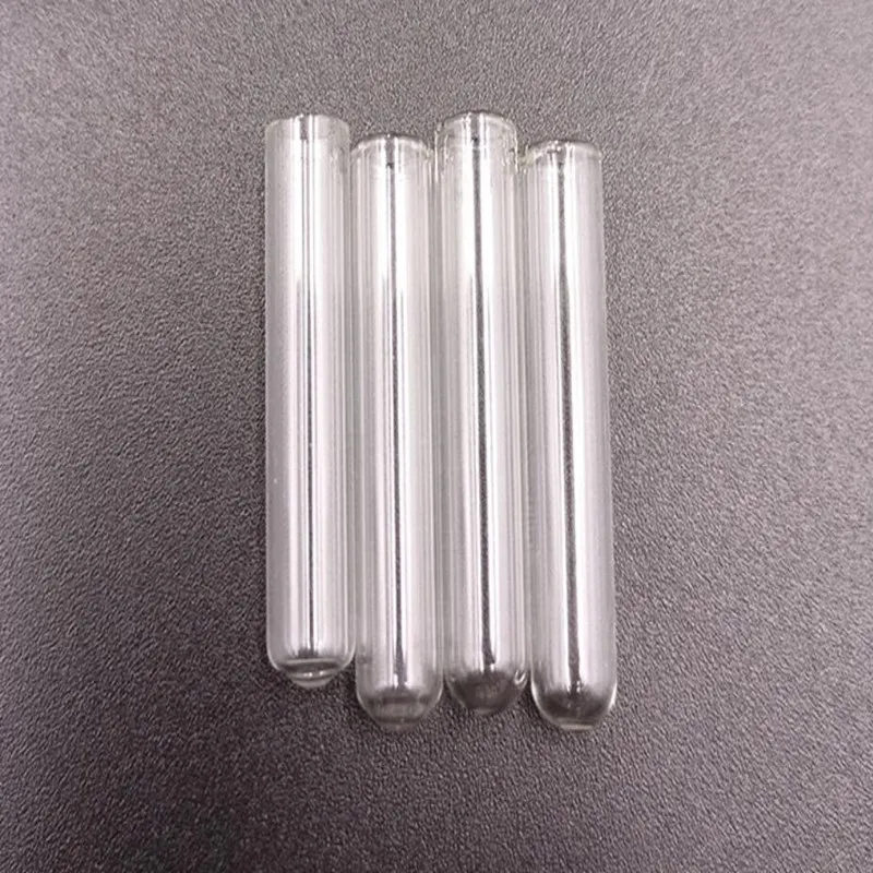 

glass Small ductule, fermentation tube, 6*30mm glass test tube, bacterial culture test tube