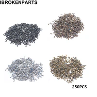 250PCS Dock Connector Bottom Pentalobe Screws for iPhone plus Pro max Screw Repair Replacement Parts