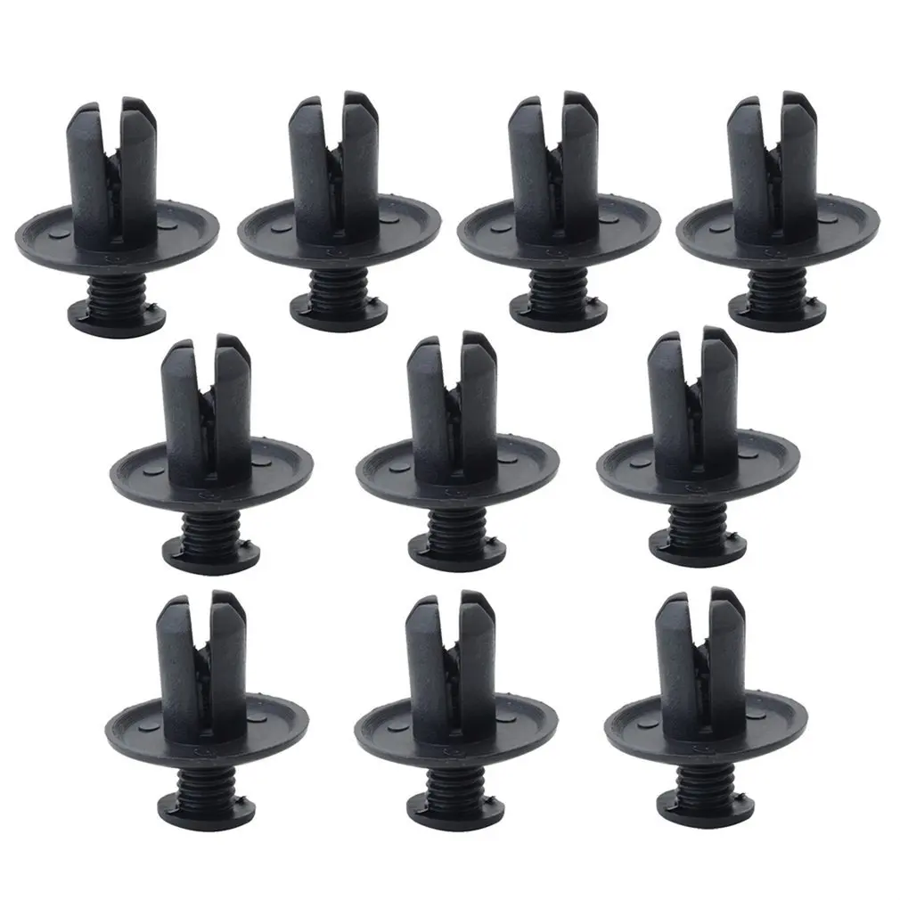 

10pcs Universal Plastic Car Door Lining Trim Panel Retainer Clip Fastener Buckles prendedor hot selling