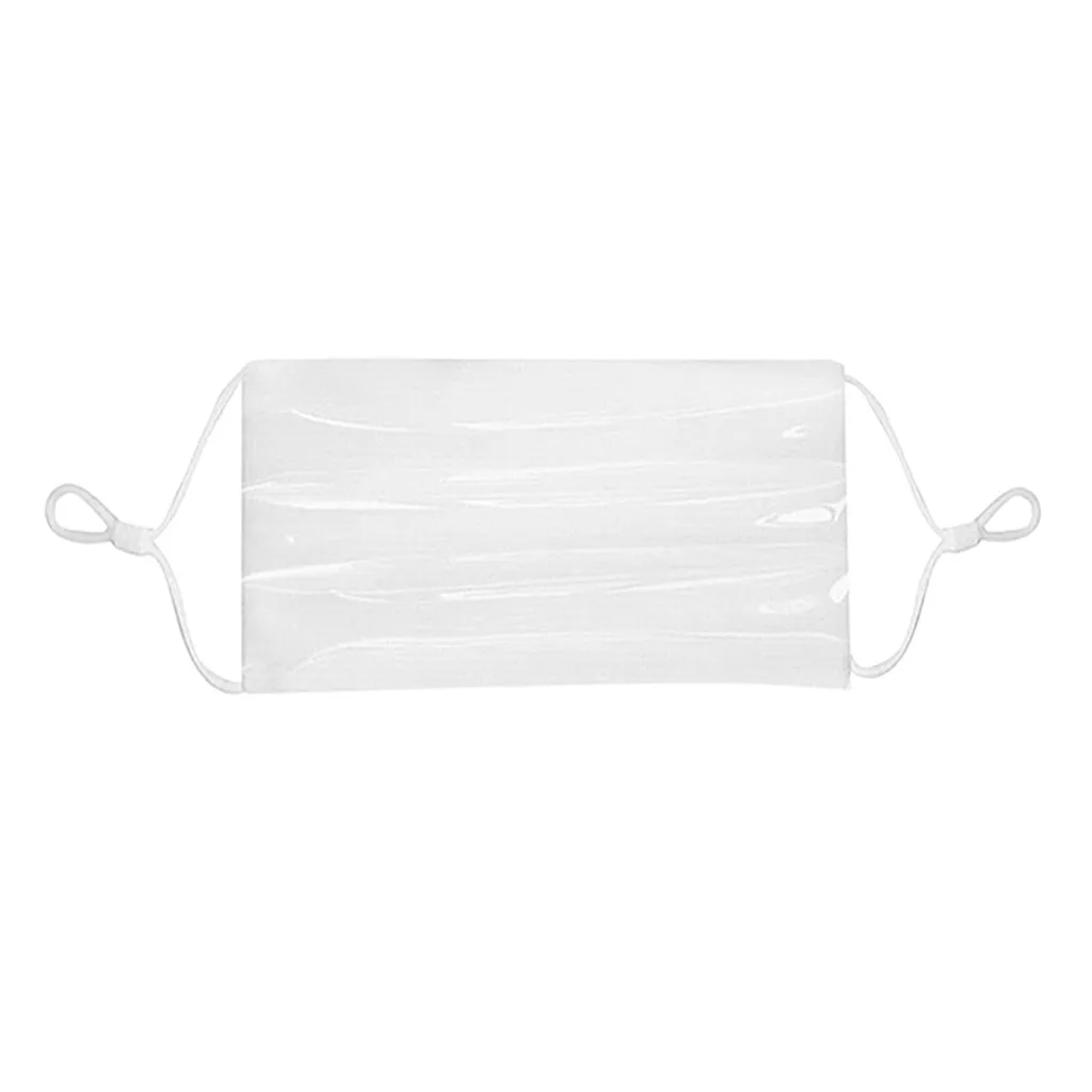 

Washable Mouth Face Cover Child Safet Transparency Transparent 4pc Cover Case Cover Case With Clear Window Visible Expres