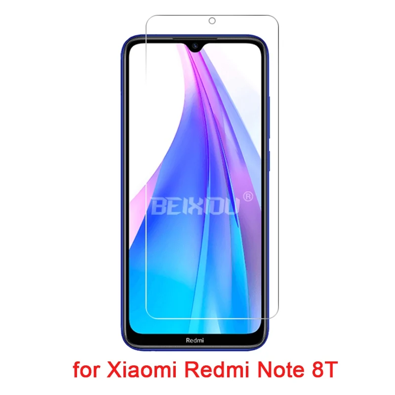 2 шт Полное закаленное стекло для Xiaomi Redmi Note 8T защита экрана закаленное стекло для Redmi Note 8T защитная пленка